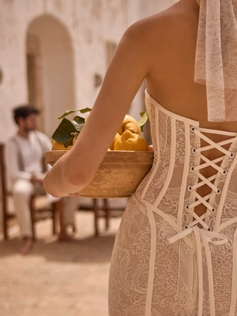 Ricca Sposa Style #25-009(2) #7 backface vertical cropped thumbnail