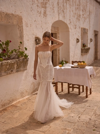 Ricca Sposa Style #25-009(2) #1 frontface vertical thumbnail