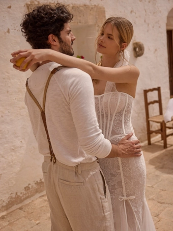 Ricca Sposa Style #25-009(2) #6 frontface vertical cropped thumbnail