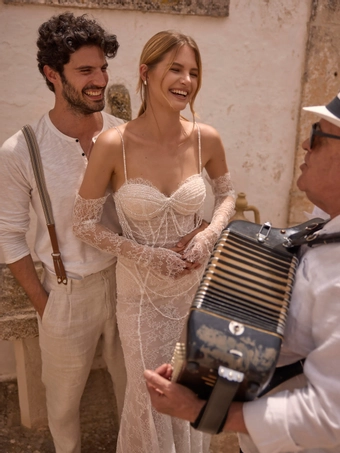 Ricca Sposa Style #25-010(2) #4 frontface vertical cropped thumbnail