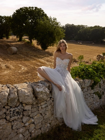 Ricca Sposa 25-012(2) Customizable (time permitting) #2 frontface vertical thumbnail