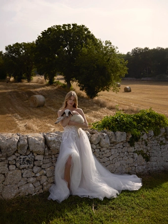 Ricca Sposa 25-012(2) Customizable (time permitting) #1 frontface vertical thumbnail