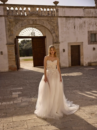 Ricca Sposa 25-012(2) Customizable (time permitting) #0 default frontface vertical thumbnail