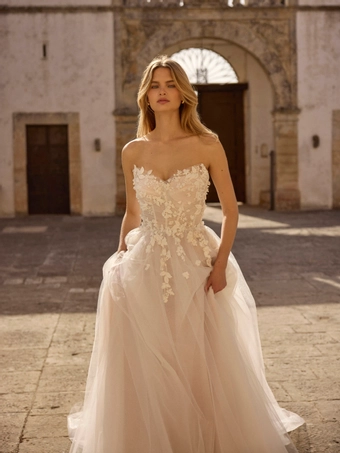 Ricca Sposa 25-012(2) Customizable (time permitting) #5 frontface vertical cropped thumbnail