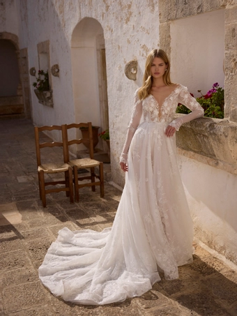 Ricca Sposa Style #25-013(2) #2 frontface vertical thumbnail