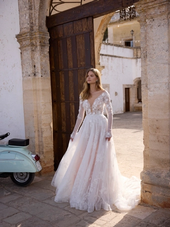 Ricca Sposa Style #25-013(2) #0 default frontface vertical thumbnail