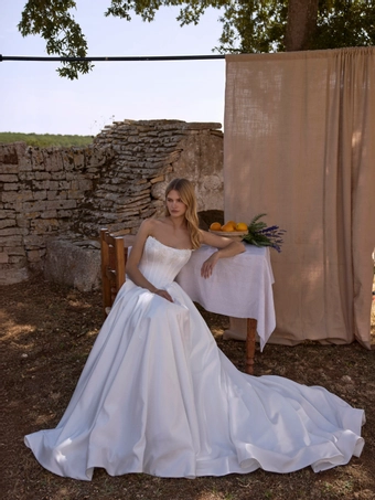 Ricca Sposa Style #25-014(2) #1 frontface vertical thumbnail