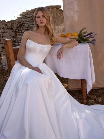 Ricca Sposa Style #25-014(2) #3 frontface vertical cropped thumbnail