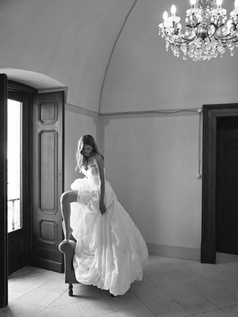 Ricca Sposa Style #25-015(2) #1 frontface vertical thumbnail