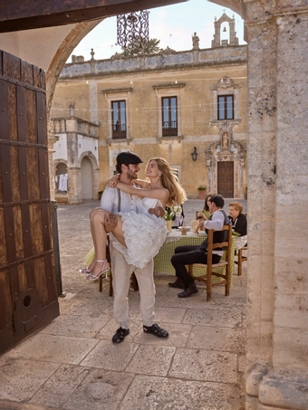Ricca Sposa Style #25-016(2) #1 frontface vertical thumbnail
