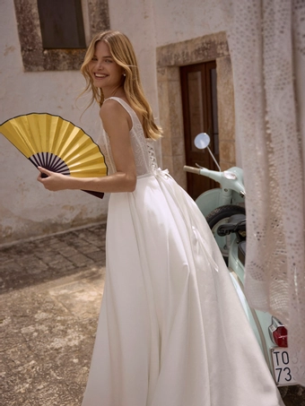 Ricca Sposa Style #25-017(2) #4 backface vertical cropped thumbnail
