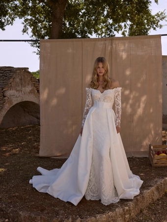 Ricca Sposa Style #25-018(2) #0 default frontface vertical thumbnail