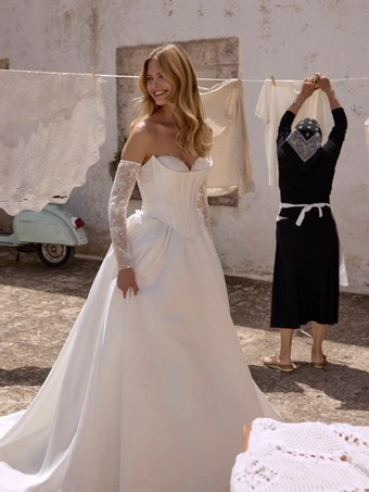 Ricca Sposa Style #25-019(2) #3 frontface vertical cropped thumbnail