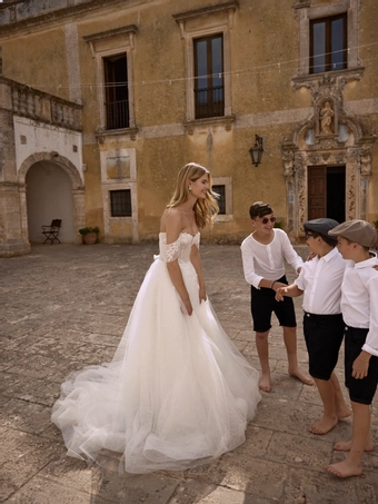 Ricca Sposa Style #25-021(2) #1 frontface vertical thumbnail