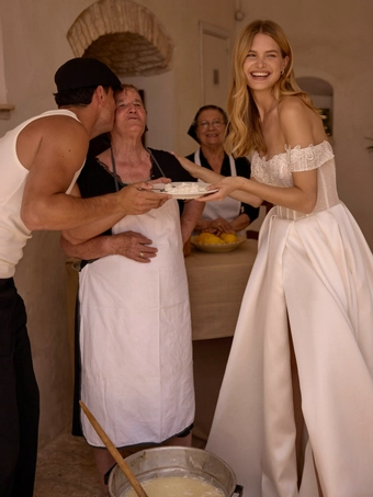 Ricca Sposa Style #25-022(2) #5 frontface vertical cropped thumbnail