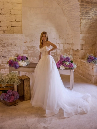 Ricca Sposa Style #25-023(2) #0 default frontface vertical thumbnail