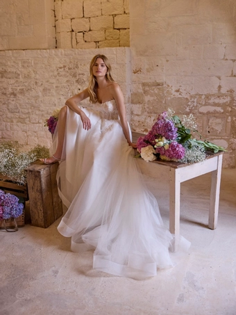 Ricca Sposa Style #25-023(2) #1 frontface vertical thumbnail