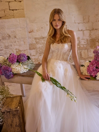 Ricca Sposa Style #25-023(2) #3 frontface vertical cropped thumbnail