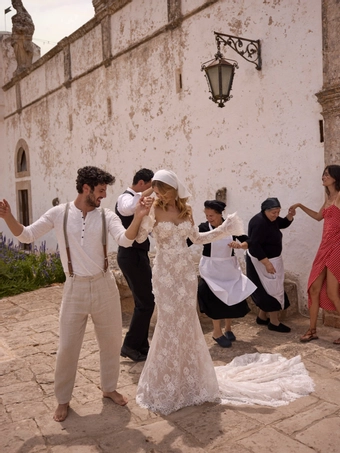 Ricca Sposa Style #25-025(2) #0 default frontface vertical thumbnail