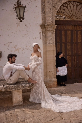 Ricca Sposa Style #25-025(2) #1 frontface vertical thumbnail