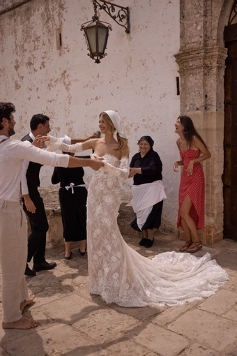 Ricca Sposa Style #25-025(2) #5 frontface vertical thumbnail