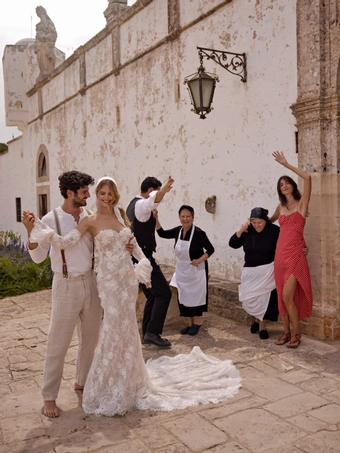 Ricca Sposa Style #25-025(2) #2 frontface vertical thumbnail