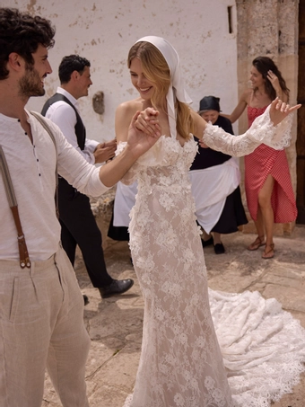 Ricca Sposa Style #25-025(2) #7 frontface vertical cropped thumbnail