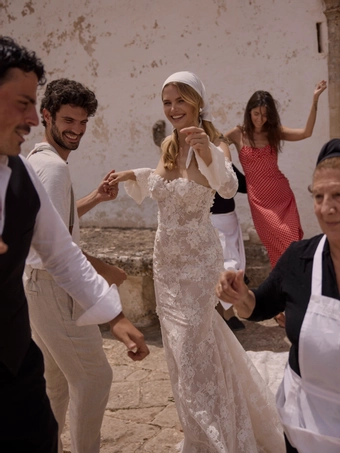 Ricca Sposa Style #25-025(2) #10 frontface vertical cropped thumbnail