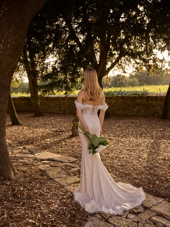 Ricca Sposa Style #25-026(2) #1 default backface vertical thumbnail