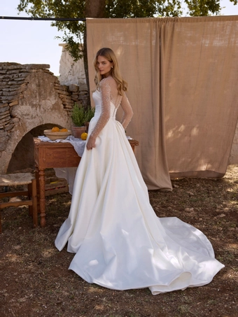 Ricca Sposa Style #25-027(2) #2 default backface vertical thumbnail