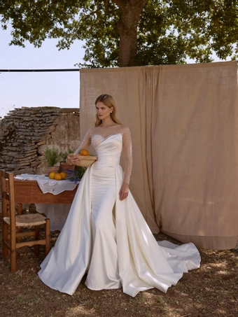 Ricca Sposa Style #25-027(2) #0 default frontface vertical thumbnail