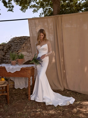 Ricca Sposa Style #25-027(2) #1 frontface vertical thumbnail