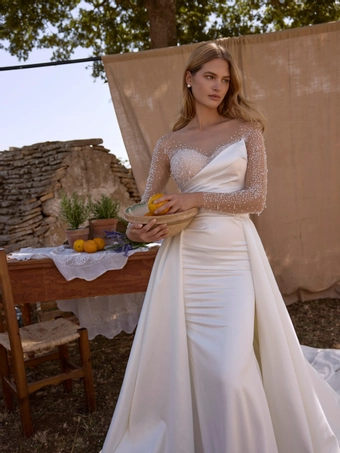 Ricca Sposa Style #25-027(2) #3 frontface vertical cropped thumbnail