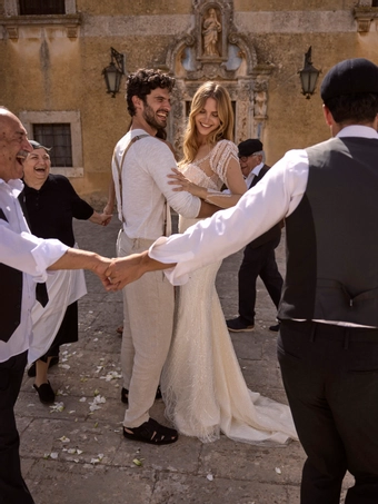 Ricca Sposa Style #25-028(2) #5 vertical thumbnail