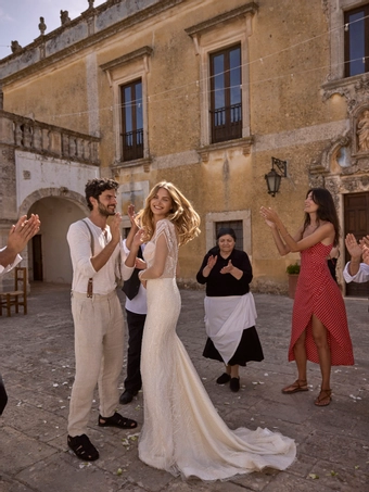Ricca Sposa Style #25-028(2) #4 vertical thumbnail