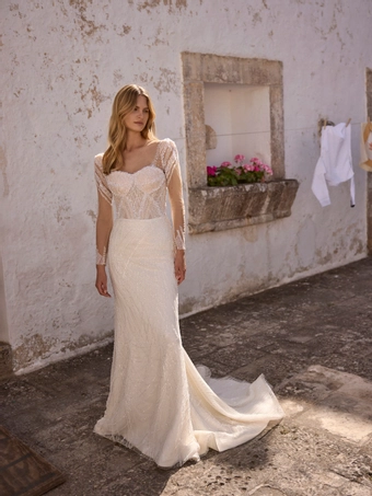 Ricca Sposa Style #25-028(2) #0 default frontface vertical thumbnail