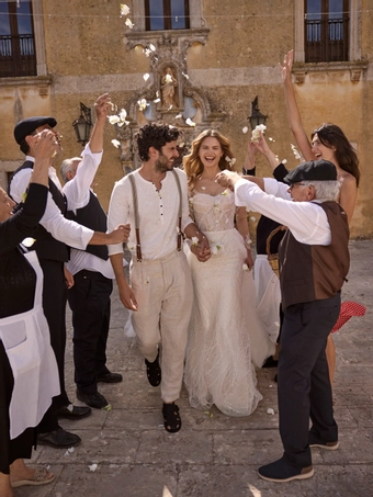 Ricca Sposa Style #25-028(2) #1 frontface vertical thumbnail