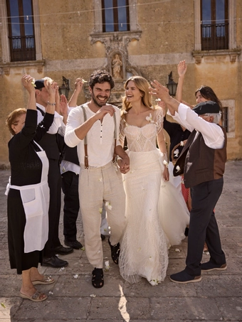 Ricca Sposa Style #25-028(2) #2 frontface vertical thumbnail