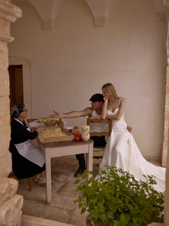 Ricca Sposa Style #25-029(2) #1 frontface vertical thumbnail