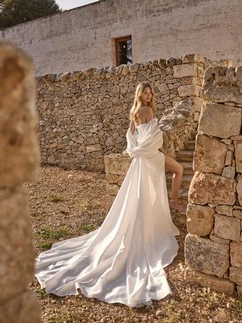 Ricca Sposa Style #25-030(2) #3 default backface vertical thumbnail