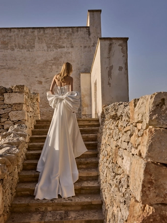 Ricca Sposa Style #25-030(2) #4 backface vertical thumbnail