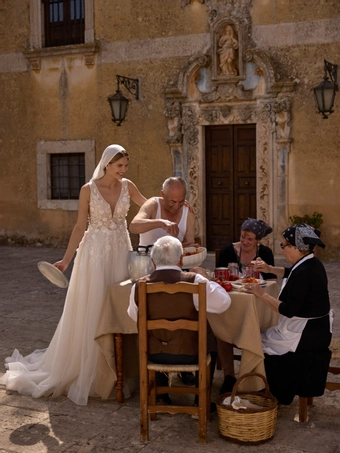 Ricca Sposa Style #25-031(2) #1 frontface vertical thumbnail