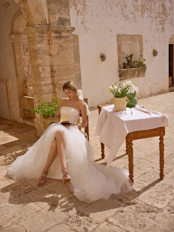 Ricca Sposa Style #25-032(2) #1 frontface vertical thumbnail