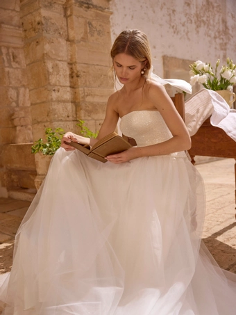 Ricca Sposa Style #25-032(2) #3 frontface vertical cropped thumbnail