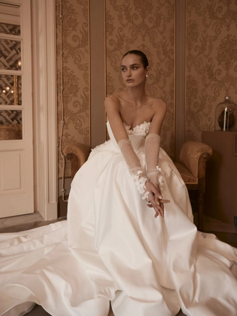 Ricca Sposa Style #25-001(3) #3 frontface vertical cropped thumbnail