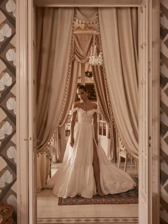 Ricca Sposa Style #25-002(3) #2 frontface vertical thumbnail