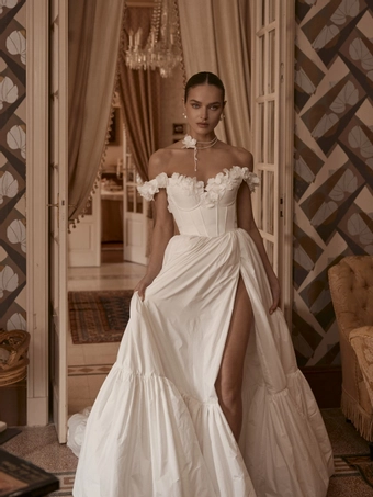 Ricca Sposa Style #25-002(3) #4 frontface vertical cropped thumbnail