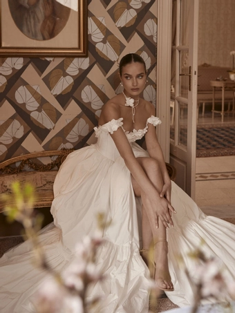 Ricca Sposa Style #25-002(3) #5 frontface vertical cropped thumbnail