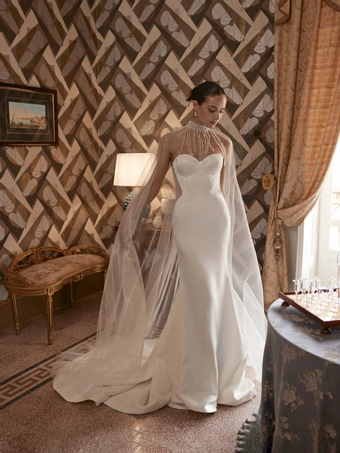 Ricca Sposa Style #25-003(3) #0 default frontface thumbnail