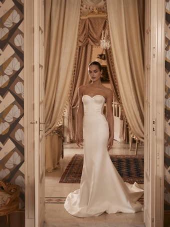 Ricca Sposa Style #25-003(3) #1 frontface vertical thumbnail